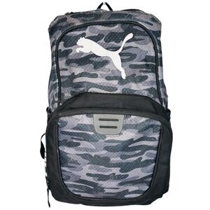 Puma Evercat Contender 3.0 Black & Gray Camo Unisex Backpack